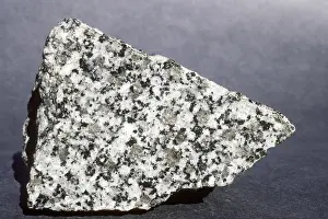Mica: White granite