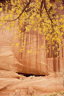 Chelly: The White House ruin, in Canyon de Chelly National