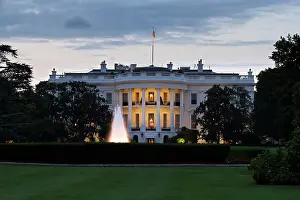 040118: White House, Washington DC, USA, North America