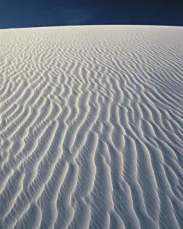 Formed: White Sands Sand Ripples