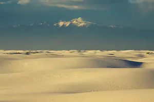Tularosa: White Sands in the Tularosa Basin
