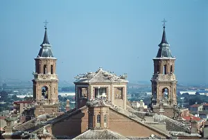 Churches: WHITE STORK - nesting on roof tops