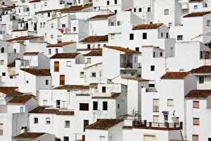Casares: The White Town of Casares - clings to a steep hillside