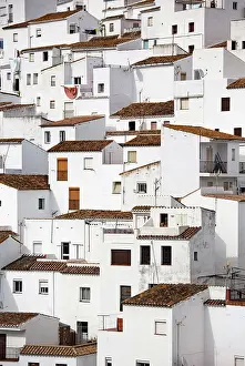 Casares: The White Town of Casares - clings to a steep hillside