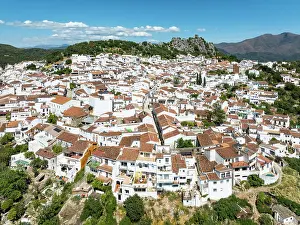 Locations: The White Town of Gauc on below a Moorish fort