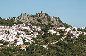 Moorish: The White Town of Gaucin - below a Moorish fort