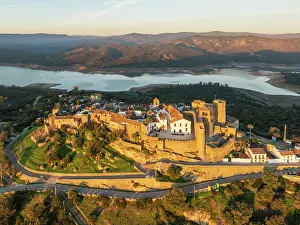 Located: The White Village of Castillo de Castellar is located