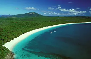 Whitehaven: Whitehaven Beach, Whitsunday Island Whitsunday Group