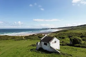 Bodies: Whitepark Bay or White Park Bay, former youth hostel
