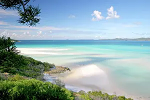 Whitsunday: The Whitsunday Islands, Australia. The white