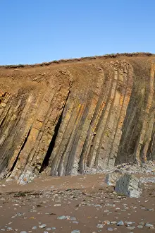 Widemouth: Widemouth Bay - Cliffs