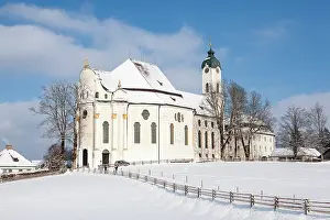 Pilgrimage: Wieskirche (Pilgrimage Church of Wies) near
