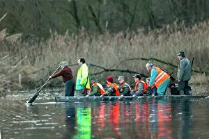 Guns: Wild Boar Hunting - men in boat