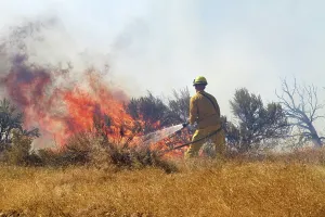 Fires: Wildfire in Idaho