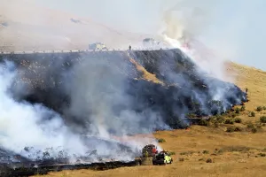 Fires: Wildfire in Idaho