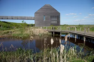 Walkways: Wildfowl & Wetlands Trust Welney Norfolk