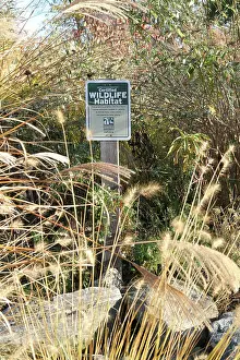 Signage: Wildlife Habitat