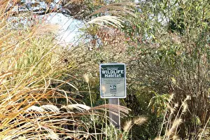 Signage: Wildlife Habitat