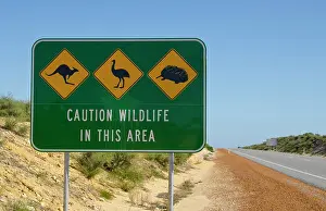 Bachmann: Wildlife sign in Lancelin on Indian Ocean