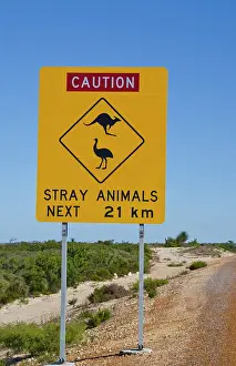 Bachmann: Wildlife sign in Lancelin on Indian Ocean