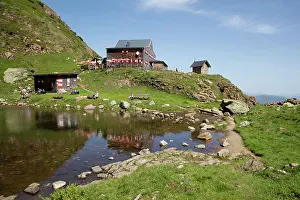 Kitzbhel: Wildseeloderhaus at Lake Wildseelodersee, 1854m