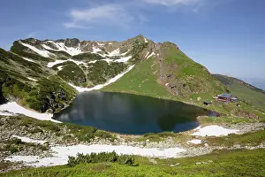 Pristine: Wildseeloderhaus at Lake Wildseelodersee, 1854m