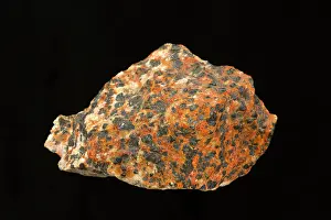 Franklinite: Willemite Franklinite, Zincite, Calcite