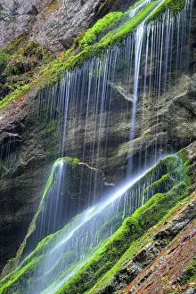Upper: Wimbachklamm Gorge, Berchtesgaden National Park