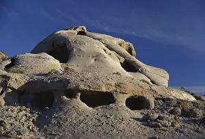 Ventifact: Wind Caves in California