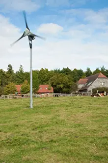 Generating: Wind Turbine - Generating green energy for Itchen