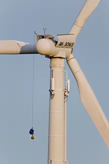 Maintained: Wind Turbine - being maintained