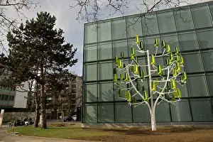 Geneva: Wind Turbine Tree The Wind Tree was launched in