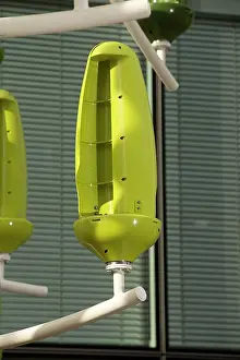 Geneva: Wind Turbine Tree The Wind Tree was launched in