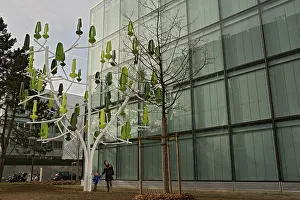 Geneva: Wind Turbine Tree The Wind Tree was launched in