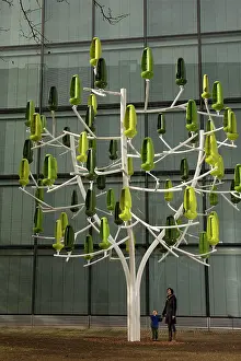 Geneva: Wind Turbine Tree The Wind Tree was launched in