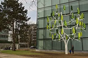 Geneva: Wind Turbine Tree The Wind Tree was launched in