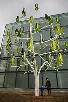 Geneva: Wind Turbine Tree The Wind Tree was launched in
