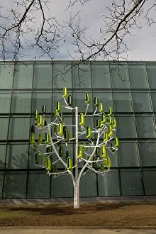 Geneva: Wind Turbine Tree The Wind Tree was launched in
