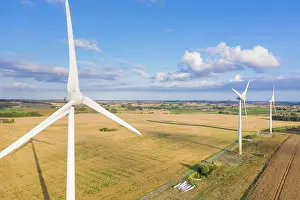 Wind: Wind turbines