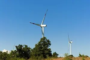 Propeller: Wind turbines, Parco eolico dei Poggi Alti