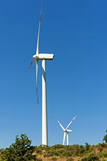 Propeller: Wind turbines, Parco eolico dei Poggi Alti