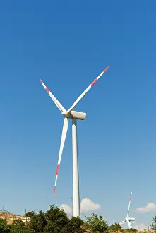 Propeller: Wind turbines, Parco eolico dei Poggi Alti