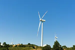 Propeller: Wind turbines, Parco eolico dei Poggi Alti