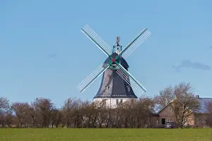 220322: Windmill Borgsum - island of Foehr - Germany