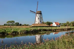 Canals: Windmill - by canal