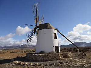 Pipe: Windmill, Fuerteventura, Canary Islands, Spain
