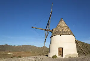 Cabo: The windmill Molino del Collado de los Genoveses