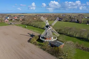 220322: Windmill Oldsum - island of Foehr - Germany