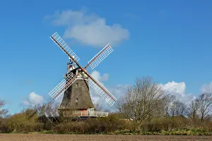 220322: Windmill Oldsum - island of Foehr - Germany