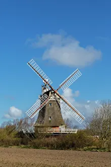 220322: Windmill Oldsum - island of Foehr - Germany
